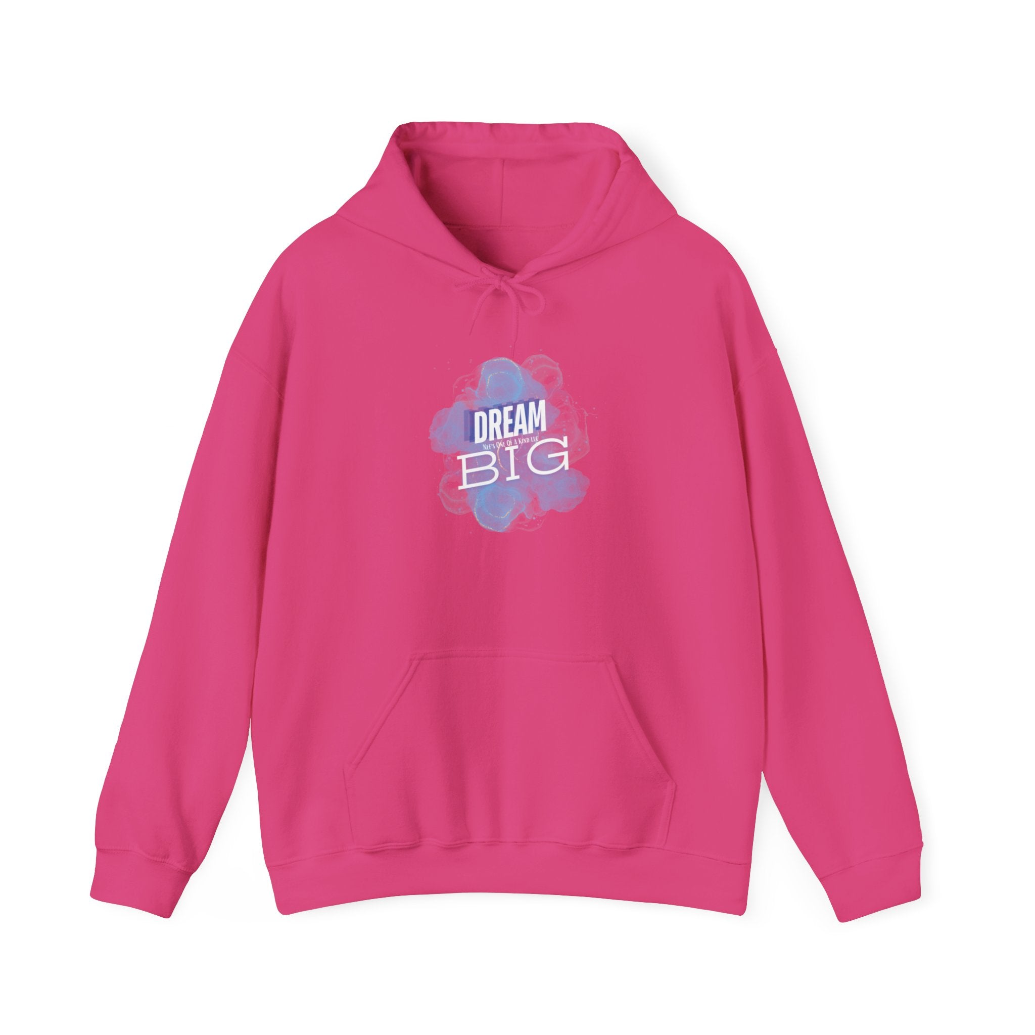 Dream Big Unisex Heavy Hoodie